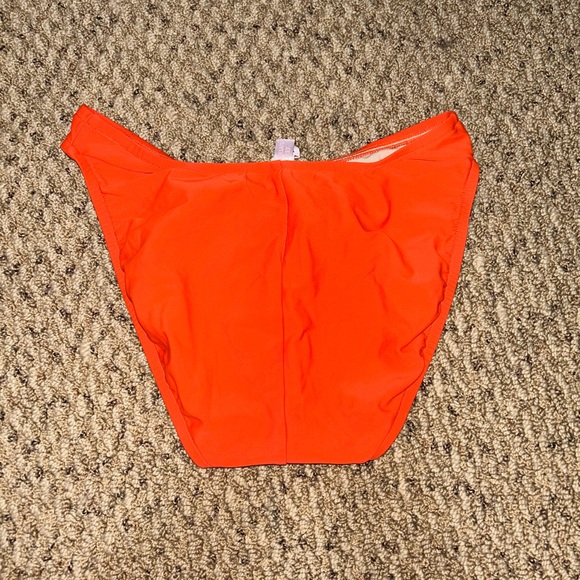 orange bikini bottoms - Picture 2 of 2